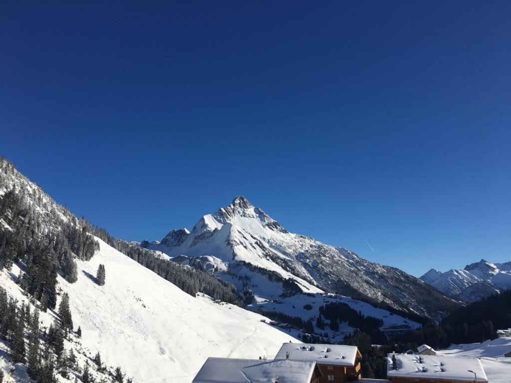 Pension Bergheim Warth  ภายนอก รูปภาพ